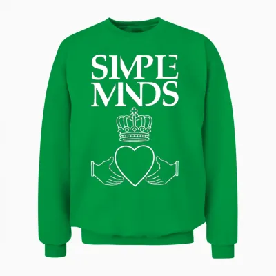 Simple Minds Unisex Sweatshirt - Irish Green