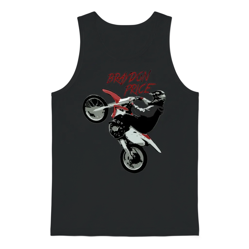 Braydon Price Unisex Tank Top - Black