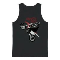 Braydon Price Unisex Tank Top - Black – 1