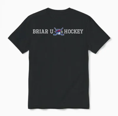 Briar U Hockey 2 Unisex T-Shirt - Black