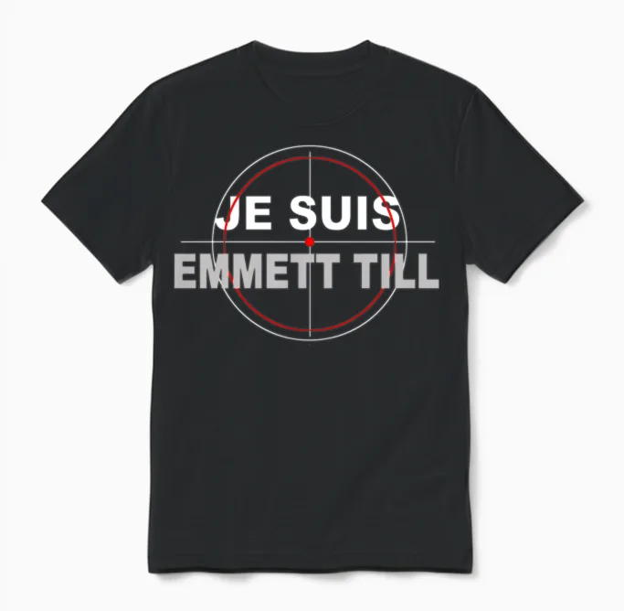 I Am Emmett Till Unisex T-Shirt in Black