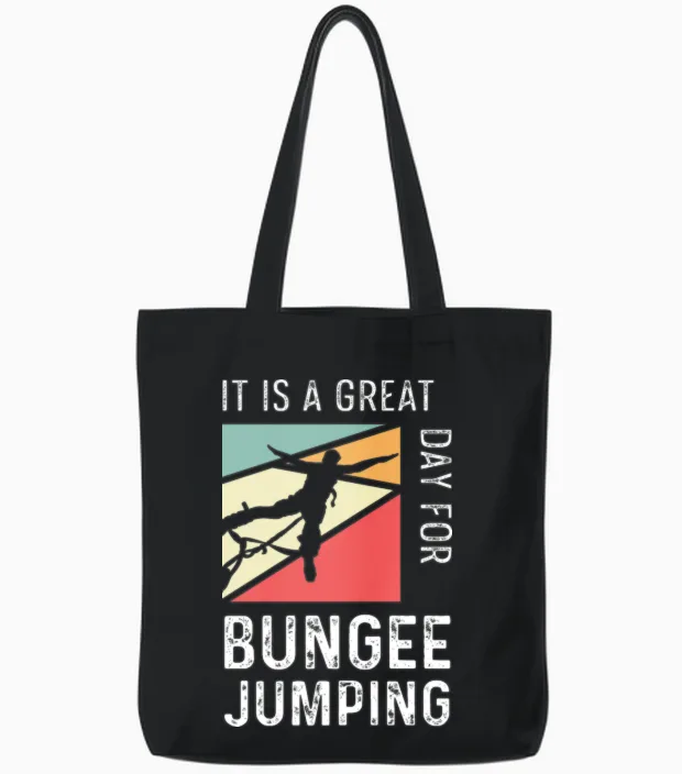 A Great Day Hobbyist Gift Tote Bags in Black