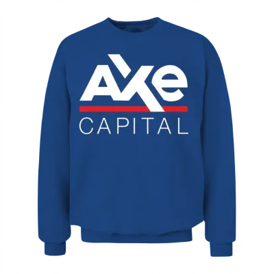 Axe Capital Unisex Sweatshirt - Royal
