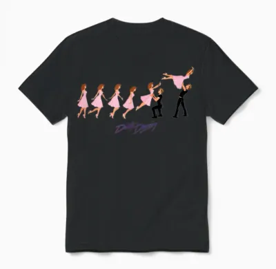 Dirty Dancing the Lift Unisex T-Shirt - Black