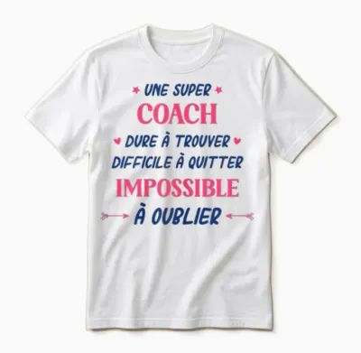 Women's Sports Coach Coach Super Coach Unisex T-Shirt - White