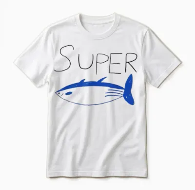 Super Tuna Tuna Fish Army Friend Gift, Kpop Unisex T-Shirt - White