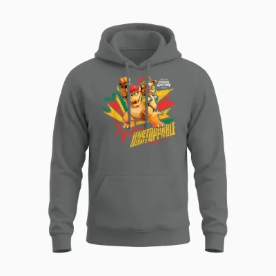The Super Mario Galaxy Movie Bowser Unstoppable Unisex Hoodie - Graphite Heather