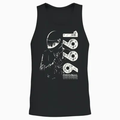 30. Geburtstag Mann Motorrad Motorradfahrer Biker 1996 Unisex Tank Top - Black