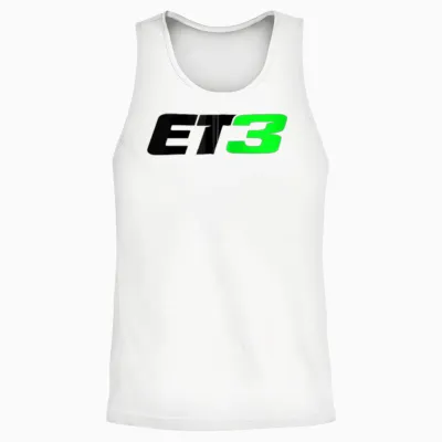Eli Tomac Et3 Motocross and Supercross Champion Zi Unisex Tank Top - White