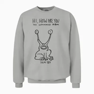 Hi, How Are You Unisex Sweatshirt - Ash
