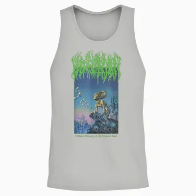 Blood Incantation Official Merchandise - Hhothr Unisex Tank Top - Ash