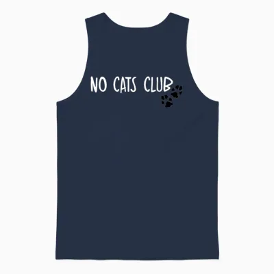 White Shepherd Dogs Dachshund Dog Unisex Tank Top - Navy