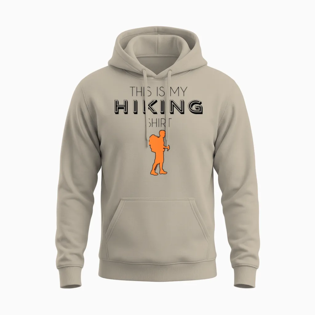 Hiking - & Outdoors Unisex Hoodie in Sand