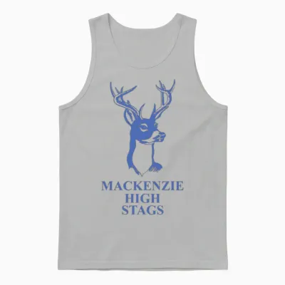 Mackenzie High Detroit Unisex Tank Top - Ash