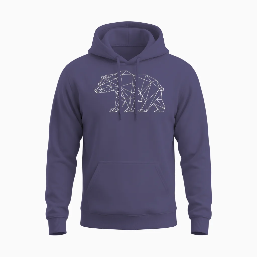 Aesthetic Retro Mode Vintage Fashion Damen Herren Streetwear Unisex Hoodie in Heather Sport Dark Navy