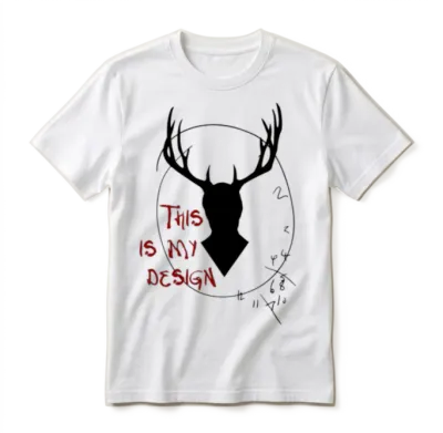 Hannibal - This Is My Des Unisex T-Shirt - White