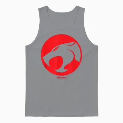 Thundercats Red Logo Unisex Tank Top - Sport Grey