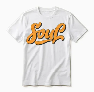 Soul Retro Unisex T-Shirt - White