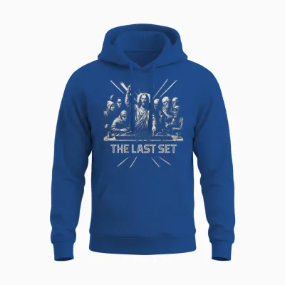 The Last Set Unisex Hoodie - Royal