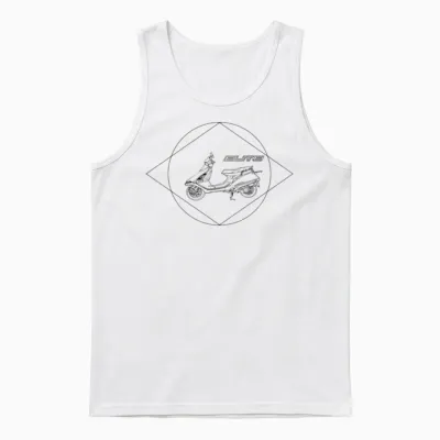 Elite 150 2nd Gen Unisex Tank Top - White