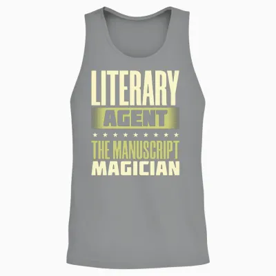 Literary Agent the Manuscript Magician Unisex Tank Top - Sport Grey