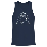 Design T Shirt American Football Rugby Nfl Usa Unisex Tank Top - Navy – 2