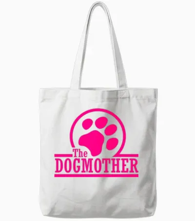 The Dogmother Tote Bags - White