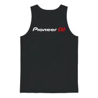 Pioneer Dj Clubwear Edm Cdj Ddj Djm Nexus Colours Unisex Tank Top - Black – 1