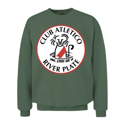 River Plate Unisex Sweatshirt - Military Green