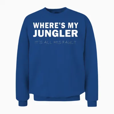 Funny League Legends Shirt Lol Merch Gift Unisex Sweatshirt - Royal
