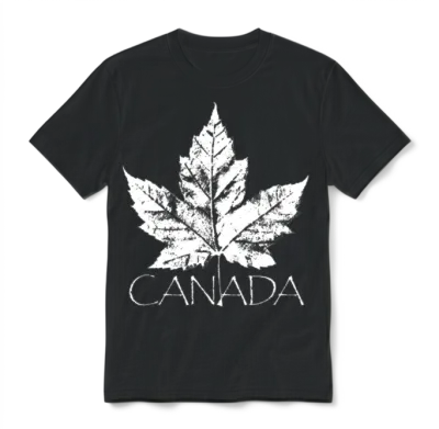 Canada Souvenir Vintage Canada Shirts Unisex T-Shirt - Black