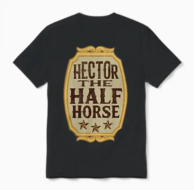 Hunt: Showdown 1896 Hector the Half Horse Unisex T-Shirt - Black