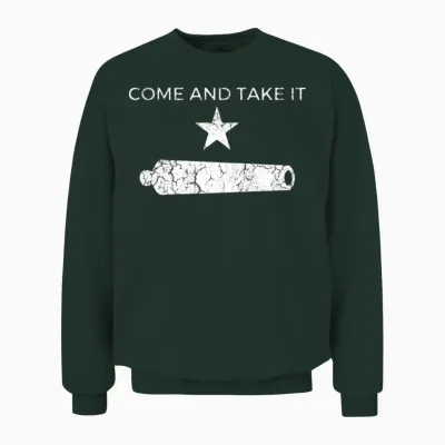Come and Take It Unisex Sweatshirt - Forest