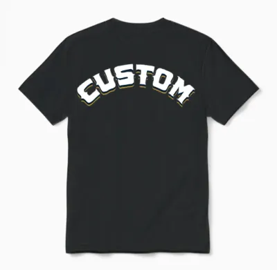 Custom Unisex T-Shirt - Black