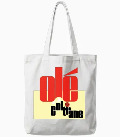 John Coltrane Ole Tote Bags - White