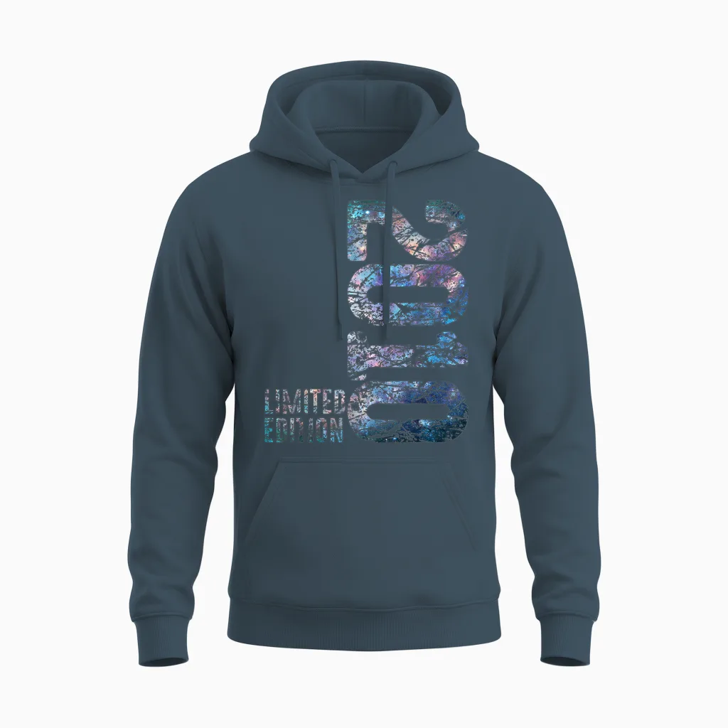 16th Birthday Boy Girl 16 Years 2010 Gift Funny Unisex Hoodie in Dark Heather