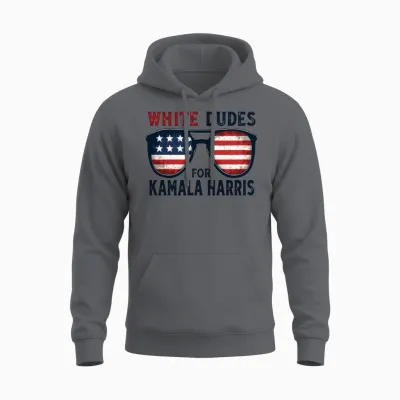 Kamala Harris Unisex Hoodie - Charcoal
