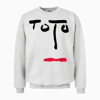 Toto Turn Back Unisex Sweatshirt - White