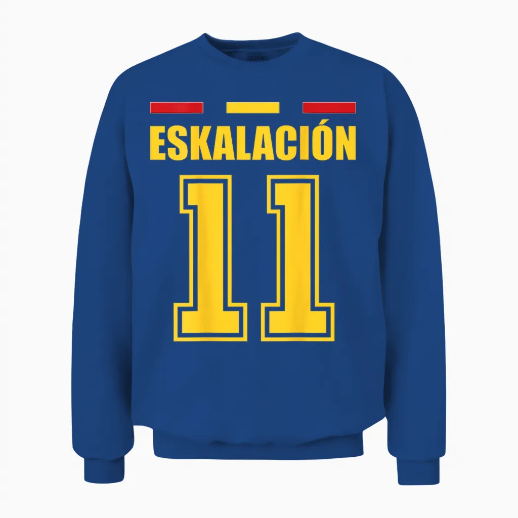 Lustige Namen Spanien Trikot Für Mallorca Und Die Party Unisex Sweatshirt in Royal