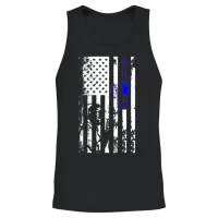 Welder — Welders Unisex Tank Top - Black – 2