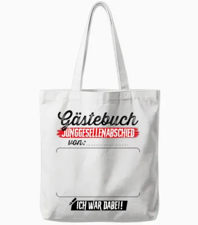 Junggesellenabschied Männer T-Shirt Bräutigam Poltern Jga Tote Bags - White