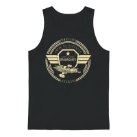 Crew of Serenity Firefly Unisex Tank Top - Black – 1