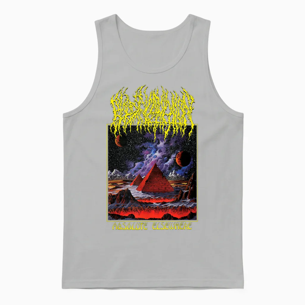 Blood Incantation β Official Product β Absolute Unisex Tank Top in Ash