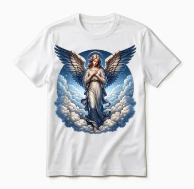 Faith - Ange Gardien Unisex T-Shirt - White