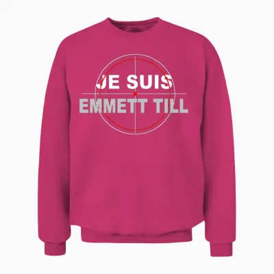 I Am Emmett Till Unisex Sweatshirt - Heliconia