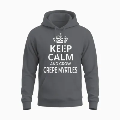 Myrte Crêpe/myrte Crêpe/inscription Humoristique Unisex Hoodie - Charcoal