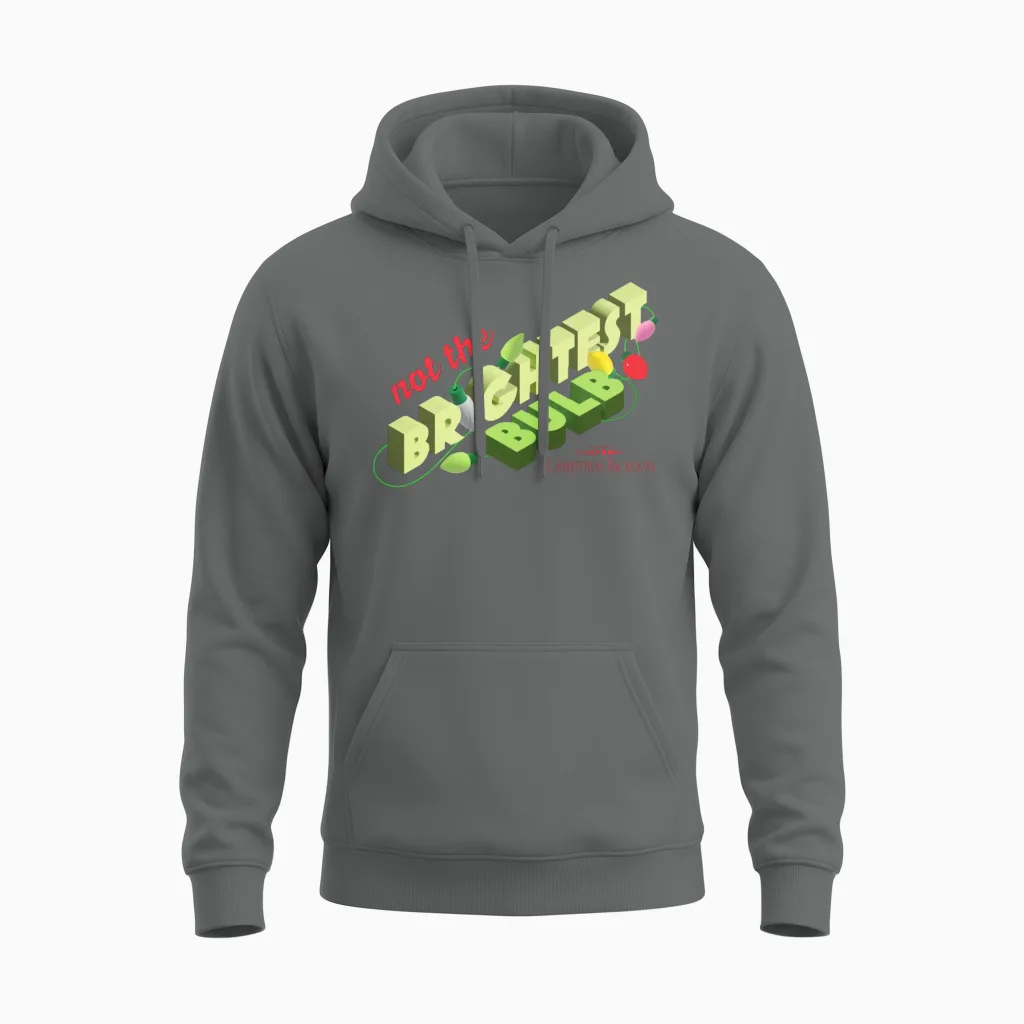 National Lampoon's Christmas Vacation Funny Design Unisex Hoodie in Graphite Heather