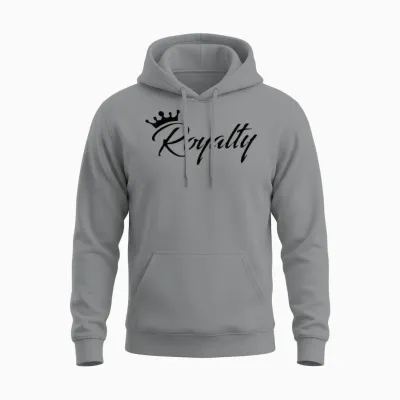 Royalty Unisex Hoodie - Sport Grey