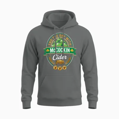 Mccocking Cider Unisex Hoodie - Graphite Heather