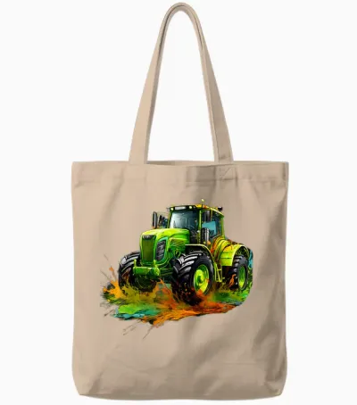 Traktor Deutz Für Den Dorfrocker I Landwirtschaft Tote Bags - Natural